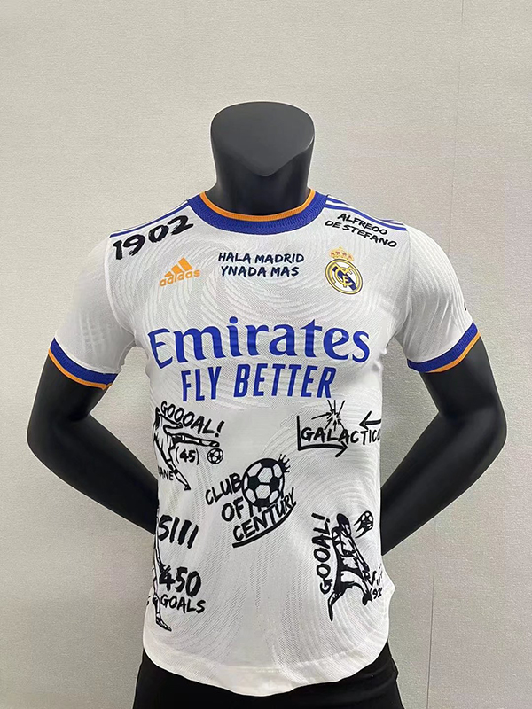 AAA Quality Real Madrid 21/22 Home Champion Jersey(Player)